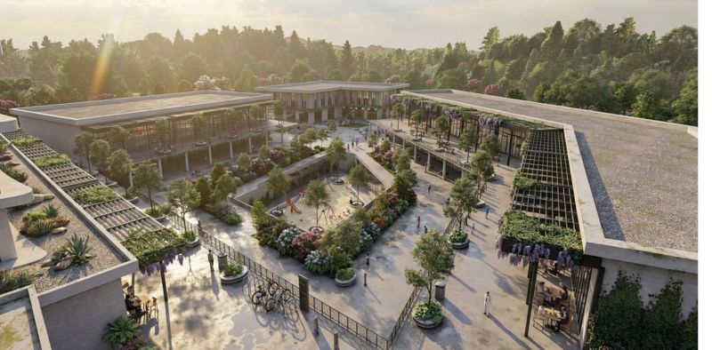 Mimarlar Odası’ndan Eski Şire Pazarı İçin Wedding Center Önerisi