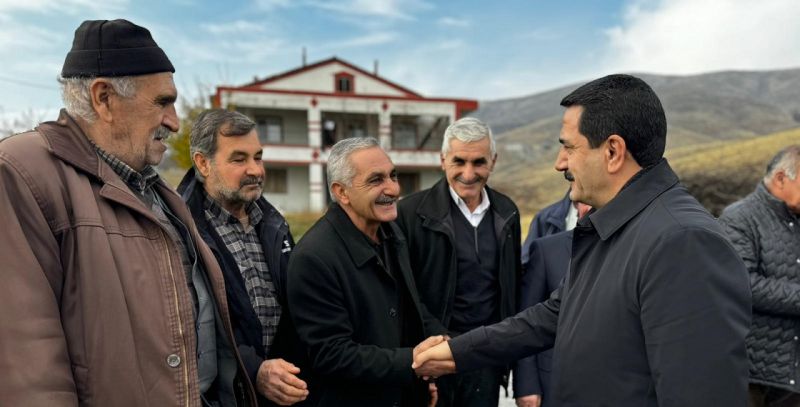 Başkan Taşkın, Çolaklı Mahallesi’nde Vatandaşlarla Buluştu