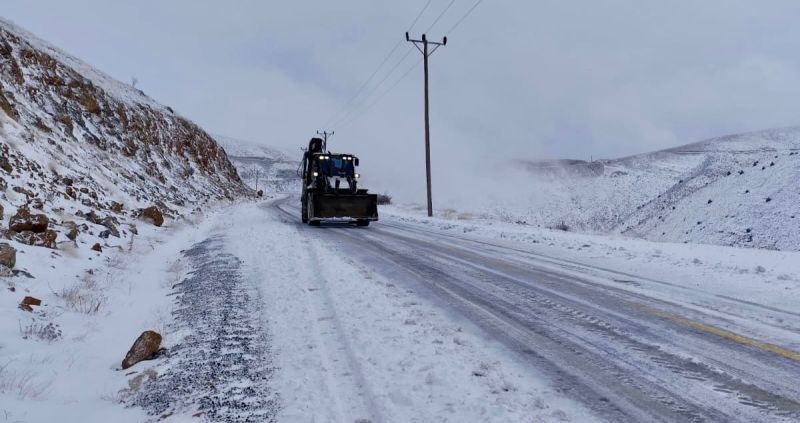 Yeşilyurt Belediyesi Karla Mücadelede Teyakkuzda!