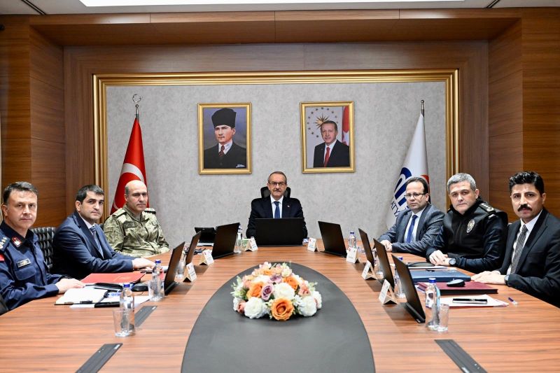 Malatya’da İl Güvenlik Asayiş ve Koordinasyon Toplantısı Yapıldı