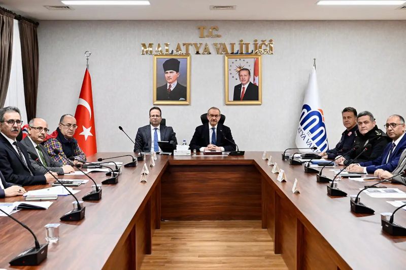 Malatya'da akaryakıt kaçakçılığıyla mücadele kapsamında alınacak tedbirler ele alındı