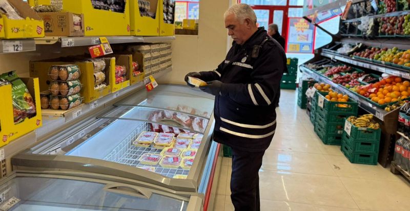 Yeşilyurt’ta Zabıta, Yılbaşı Öncesi Denetimleri Artırdı