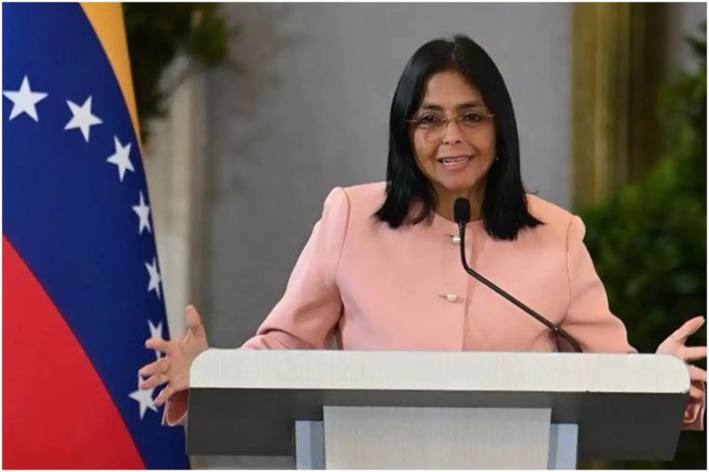 ​Venezuela’da geçici devlet başkanı Delcy Rodríguez oldu