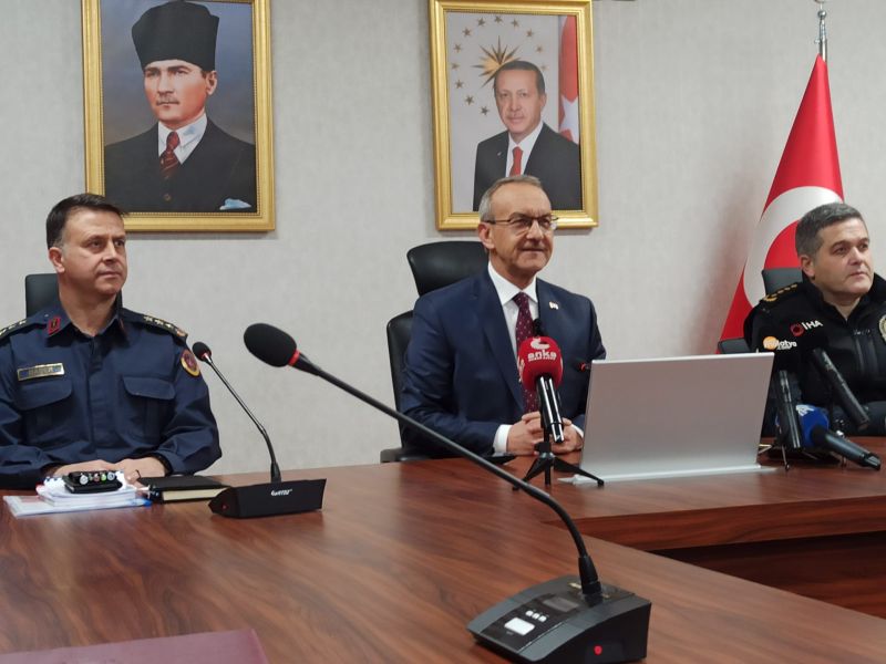 Vali Yavuz: “Malatya’da Suç Oranlarında Belirgin Düşüş Sağlandı”