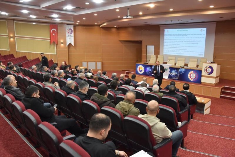 TARSİM Poliçe Uygulamaları Bilgilendirme Toplantısı düzenlendi