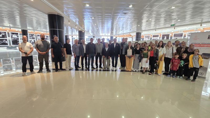 Yıldızlar Altında Türkiye Projesi Tamamlandı