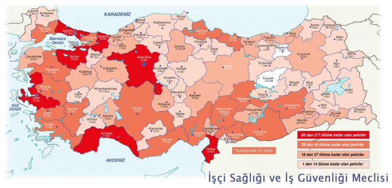 2025’te En Az 2 Bin 105 İşçi İş Kazalarında Hayatını Kaybetti