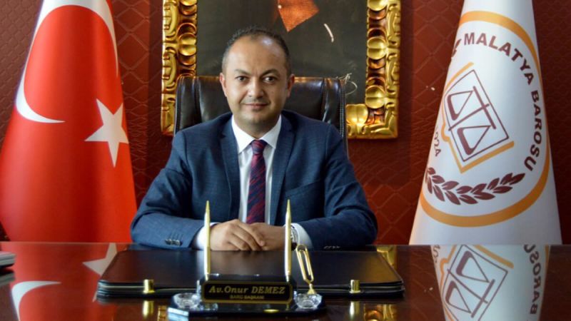 Baro Başkanı Demez: “Savunmaya Yönelik Saldırı Hukuk Devletine Yapılmıştır”