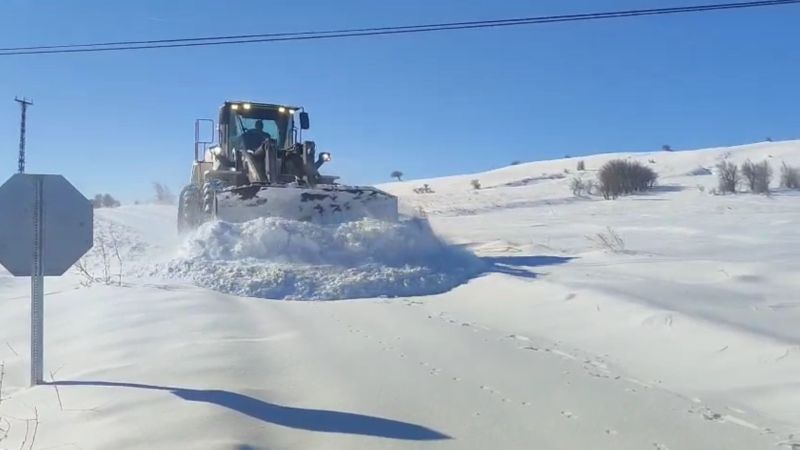 Büyükşehir Belediyesi’nden Karla Mücadele Seferberliği