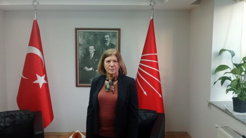 Betonlaşan Şehir Merkezinde Yeşil Doku Uyarısı