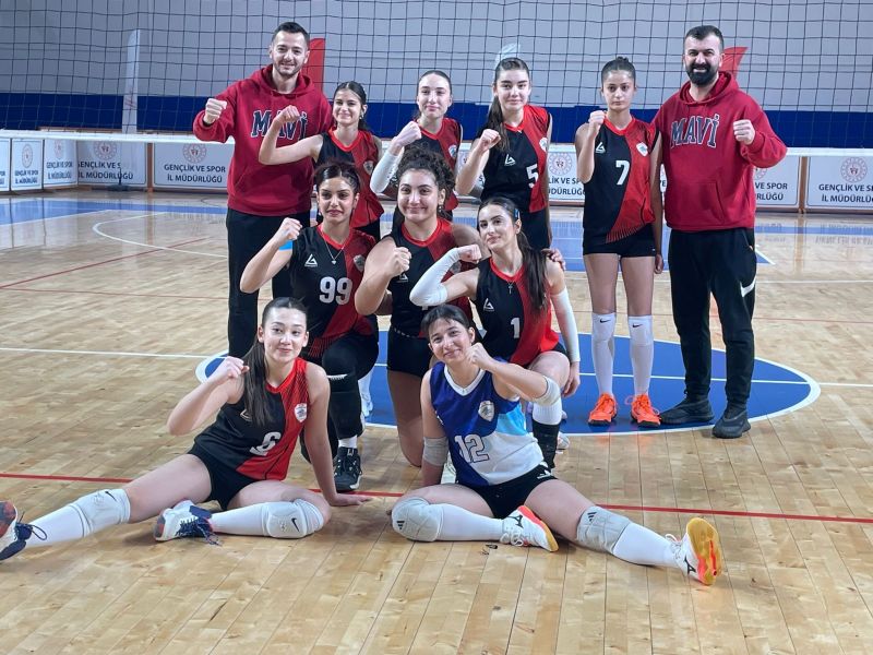Malatya Voleybol Hakkari’yi 3-0 Mağlup Etti
