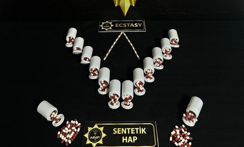 Malatya’da sokak satıcılarına yönelik narkotik operasyonu