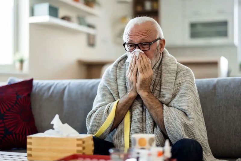 Yaş ilerledikçe bağışıklık da zayıflıyor