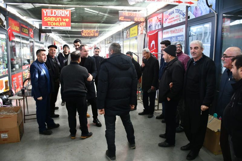 Başkan Karademir: “Esnaf Siftahsız Dükkân Kapatıyor, Bu Yük Taşınamaz”