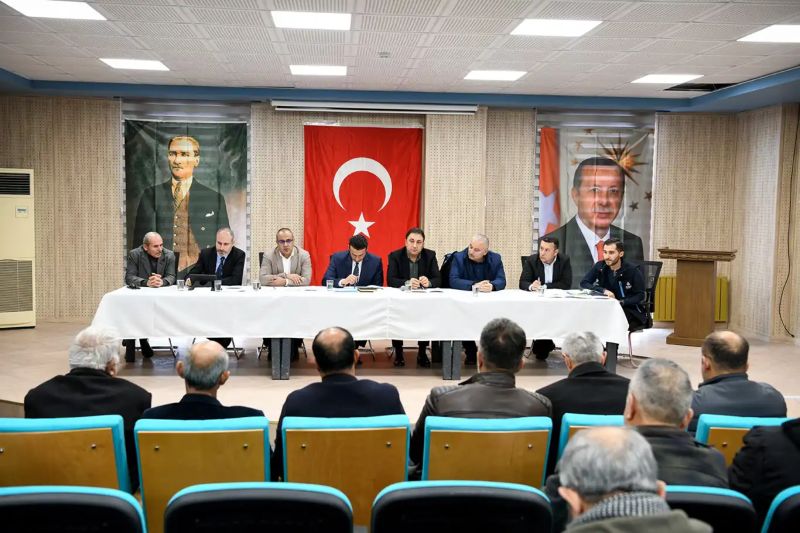 MASKİ’den Kuluncak’a 400 milyon Tl’lik Altyapı Yatırımı