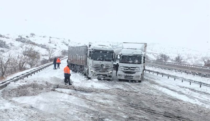 Meteorolojiden Ülke Genelinde Soğuk Hava Ve Buzlanma Uyarısı