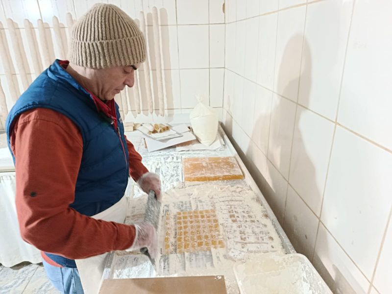 Darende’de Şeker Sucuğu Geleneği Yaşatılıyor