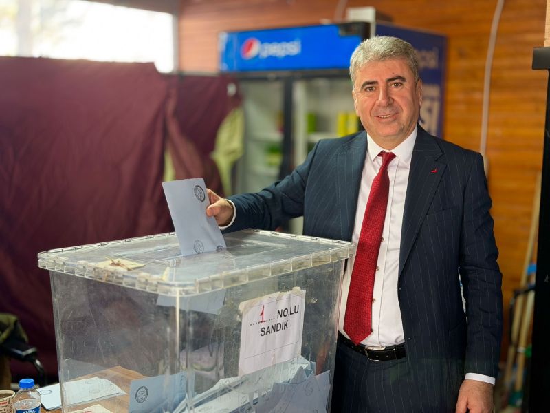 Doğanşehir Şoförler ve Otomobilciler Odası Başkanlığına Karahan Yeniden Seçildi