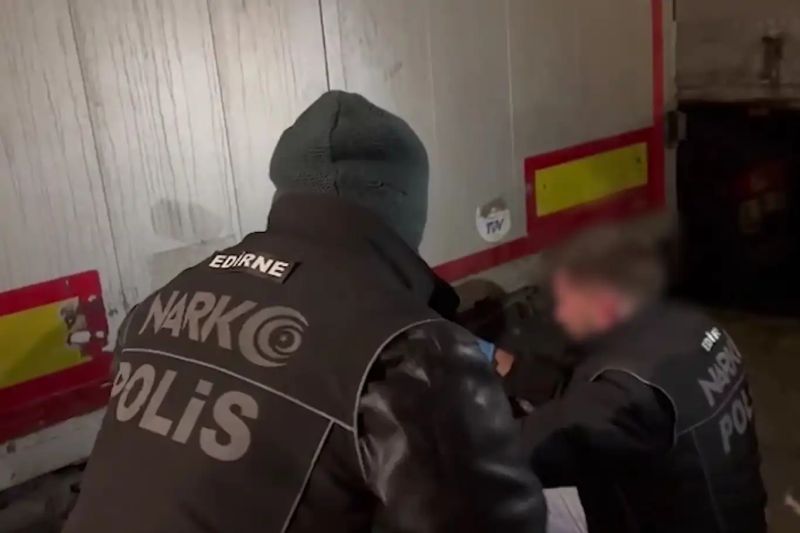 Uluslararası uyuşturucu operasyonu: 289 kilo madde ele geçirildi