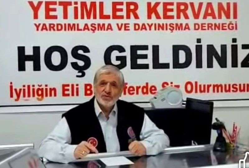 Yetimler Kervanı Başkanı İhsan Çolak’tan Hayırseverlere Destek Çağrısı