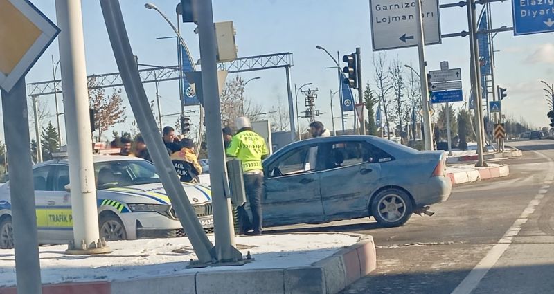 Malatya’da Trafik Kazası: 2 Kişi Yaralandı