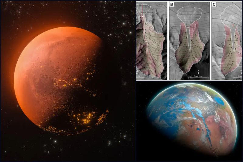 Mars bir zamanlar “Mavi Gezegen”di: Antik okyanusun kanıtı bulundu