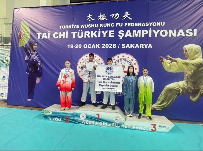 Battalgazi Belediyesi Sporcularından Türkiye Şampiyonası’nda 5 Madalya