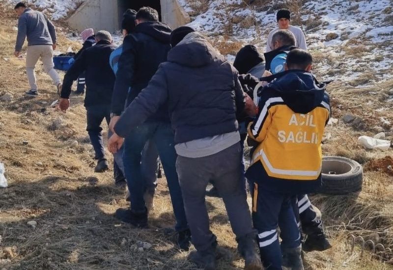 Yeşilyurt’ta Trafik Kazası: 1 Ölü, 2 Yaralı