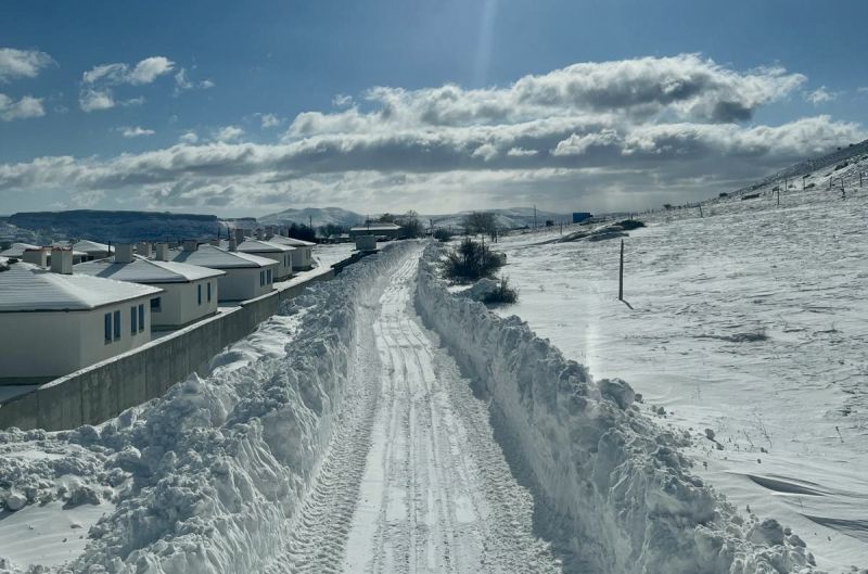 Malatya’da Kar Yağışı Uyarısı: İl Genelinde Buzlanma ve Çığ Tehlikesi