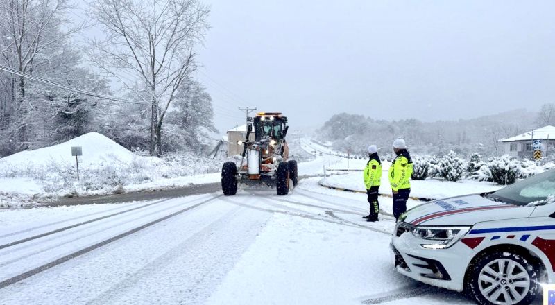 Malatya Genelinde Kuvvetli Kar Yağışı Hayatı Olumsuz Etkiledi