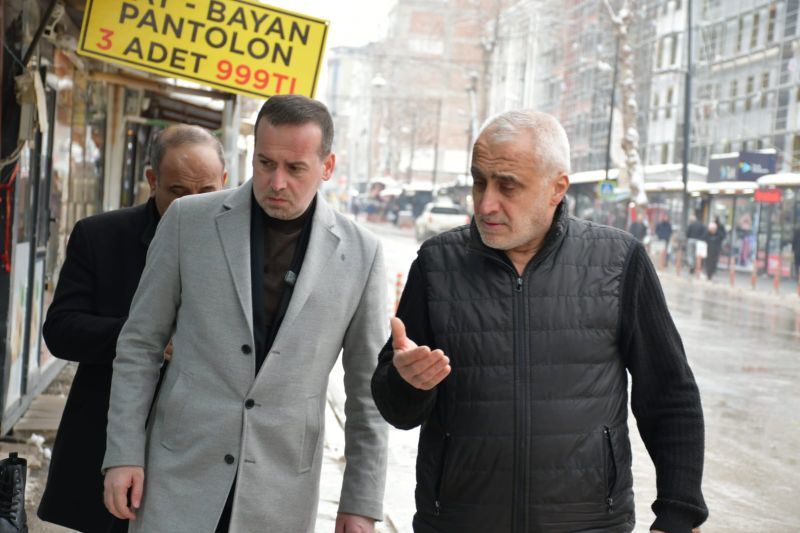 Başkan Karademir: İnönü Caddesi’ndeki Esnafımıza Biraz Daha Zaman Tanınmalı