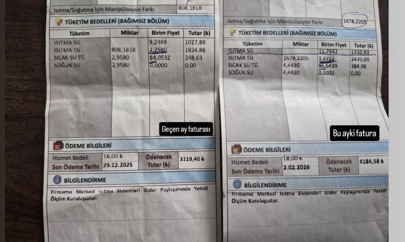 Rezerv Alan Konutlarında Isınma Faturaları Cep Yakıyor