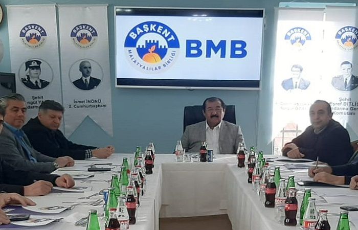 Başkent Malatyalılar Birliği’nden Malatya İçin Birlik ve Dayanışma Mesajı