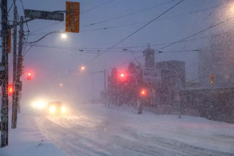ABD’de Şiddetli Kar Fırtınasında En Az 11 Ölü, 800 Binden Fazla Hane Hala Elektriksiz