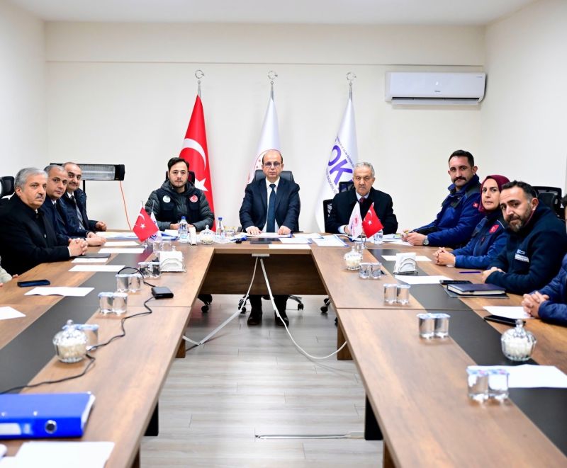 Başkan Geçit: “Gece Gündüz Demeden İstişare İçerisinde Çalışıyoruz”