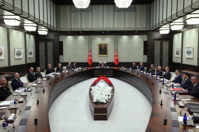 MGK bugün toplanıyor: Gündemde Suriye ve Gazze var