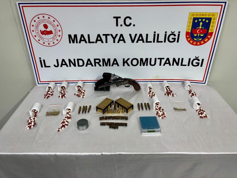 Zehir Tacirlerine Geçit Yok: Battalgazi’de Jandarmadan Operasyon