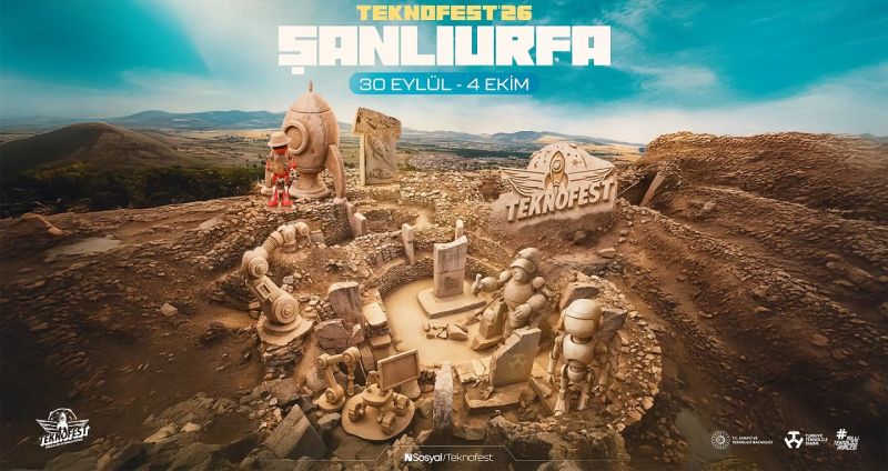TEKNOFEST 2026 Teknoloji Yarışmaları İçin Başvurular Sürüyor