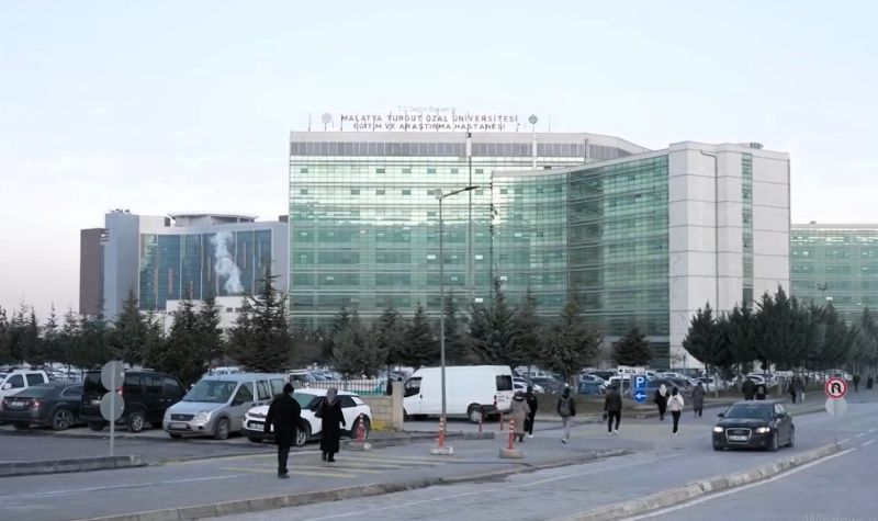 Malatya’da sağlıkta rekor yoğunluk: 2 yılda 11 milyona yakın hasta