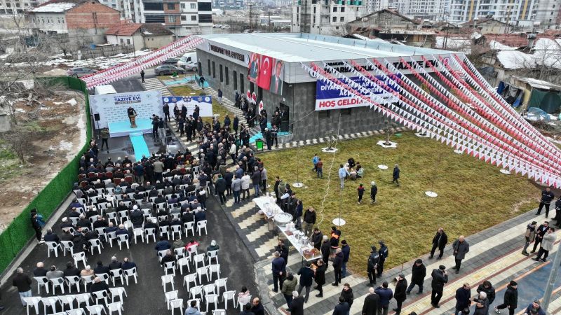 Yeşilyurt’ta İkinci Taziye Evi Karakavak Mahallesinde Hizmete Girdi