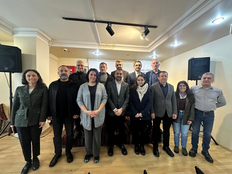 Arguvan Vakfı’nda Yeni Dönem Başladı