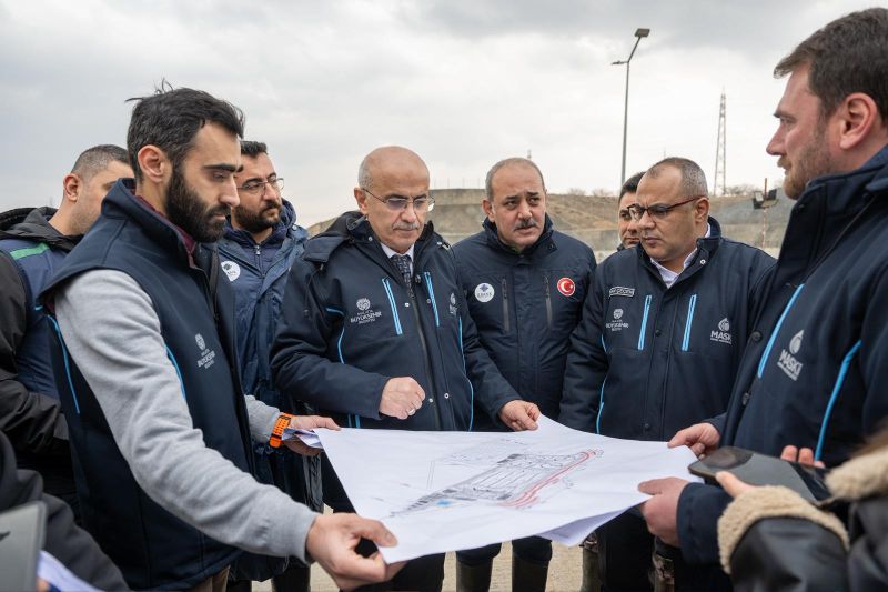 Başkan Er "Malatya'mızın Arıtmayla İlgili Bütün Sorunlarını Çözüyoruz"