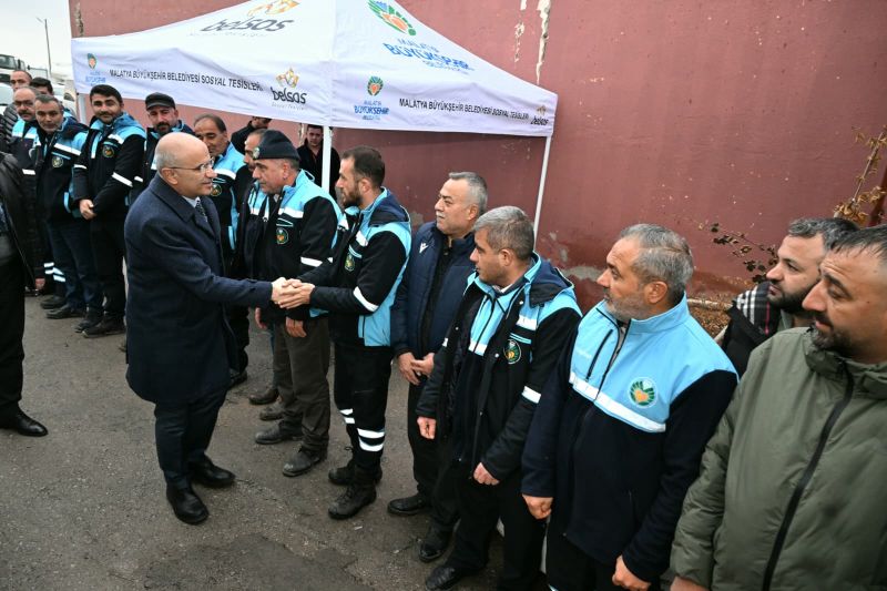 Başkan Sami Er: “Yeni Bir Malatya Ortaya Çıkıyor"