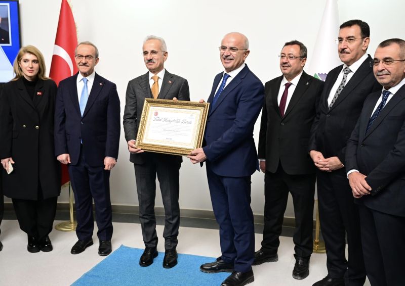 Bakan Uraloğlu’na Malatya’dan Fahri Hemşehrilik Beratı