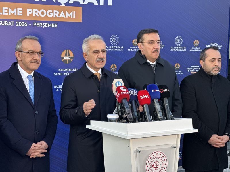 Malatya Kuzey Çevre Yolu’nda Geri Sayım: Ulaşım Süresi 25 Dakikaya Düşecek