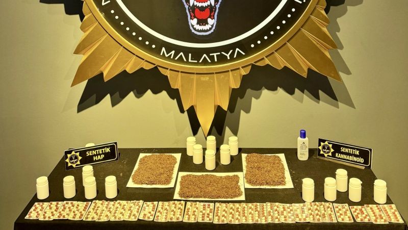 Malatya’da Torbacılara Operasyon: 9 Şüpheli Gözaltında