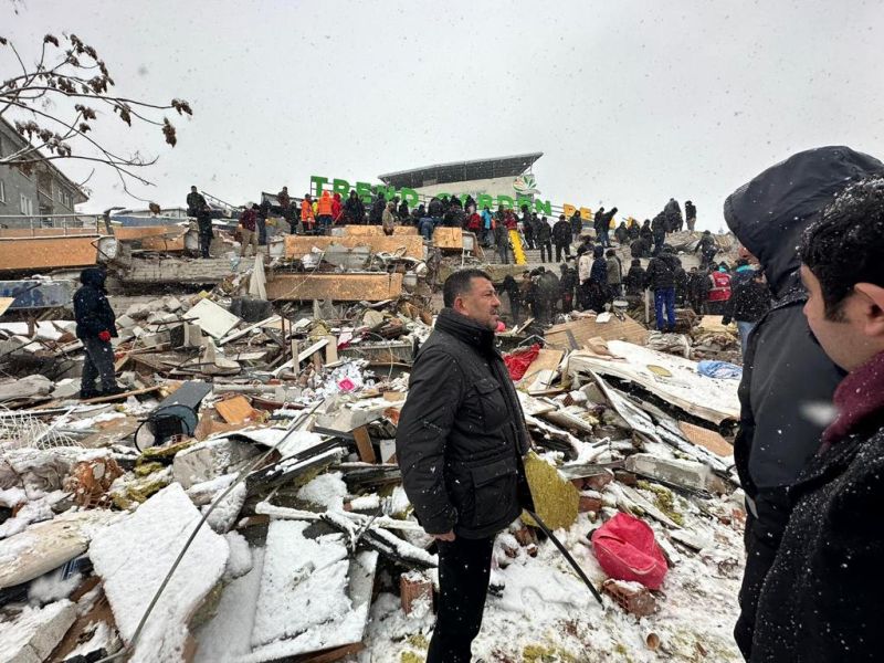 Ağbaba “Elazığ Depreminden Ders Alsaydık Bu Kadar Kaybımız Olmazdı”