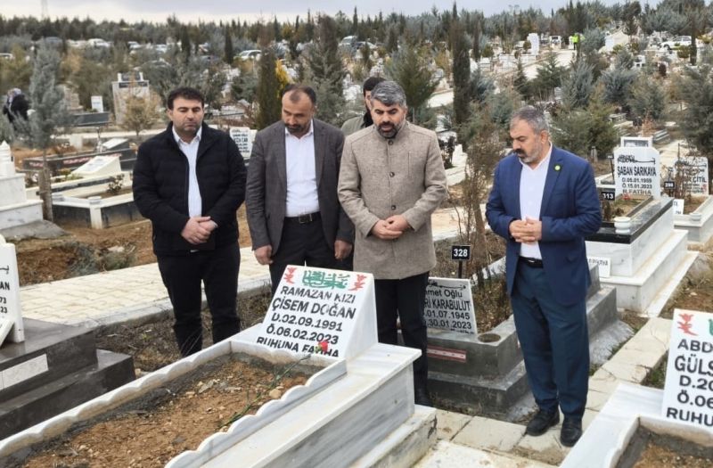 HÜDA-PAR’lı Dinç: Acı İlk Günkü Gibi Taptaze