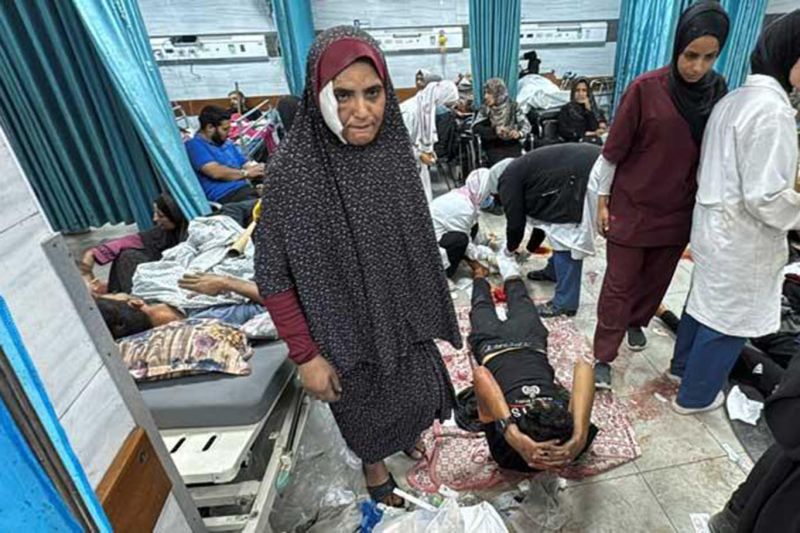 Gazze'de Sağlık Sistemi Çöktü: Binlerce Hasta ve Yaralı Ölümle Burun Buruna