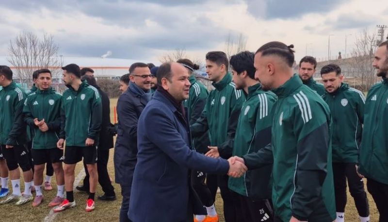 Yeşilyurtspor’da Mazıdağı Mesaisi: Yönetimden Moral Ziyareti